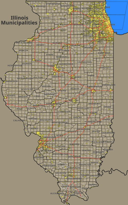 Environment of Illinois